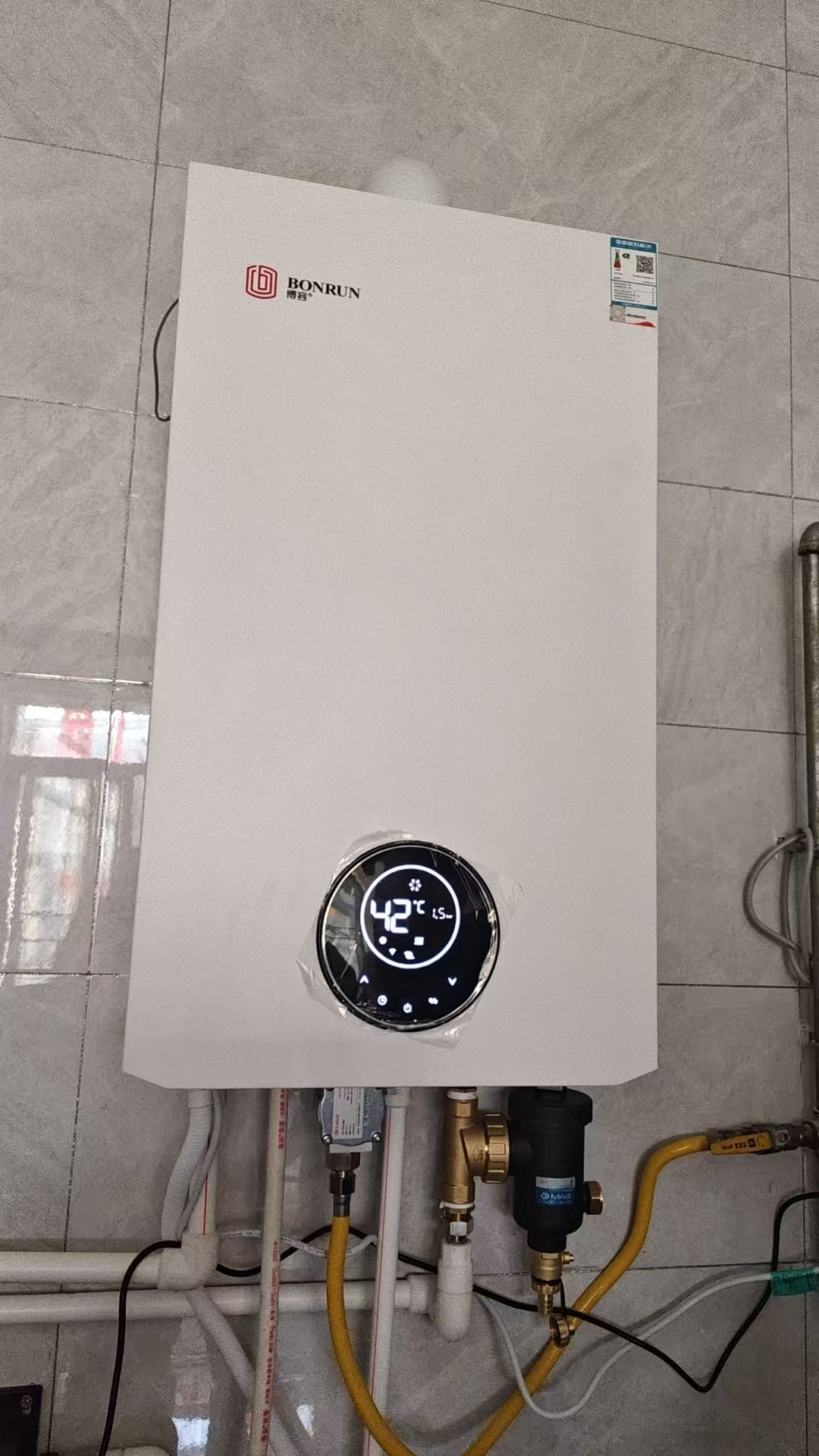 东光老房改造壁挂炉